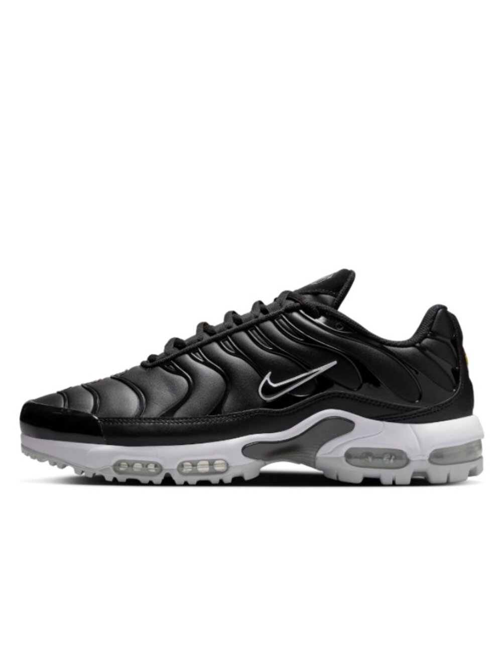 Nike Air Max Plus G Black Leather Spikeless Golf Shoes Men's Size 10.5
